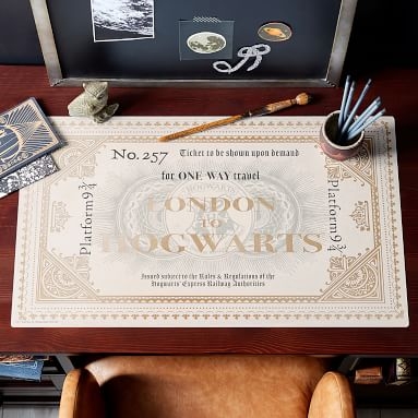 HARRY POTTER(TM) Desk Mat, Ravenclaw, 24x18 - Image 5