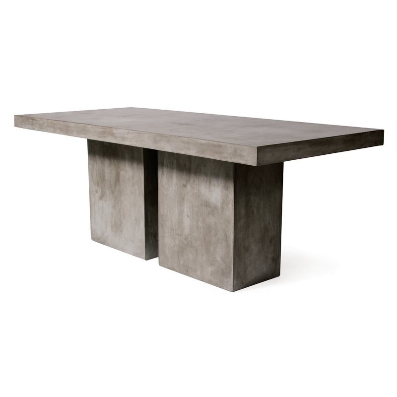 Seasonal Living Perpetual Concrete Dining Table - Image 0