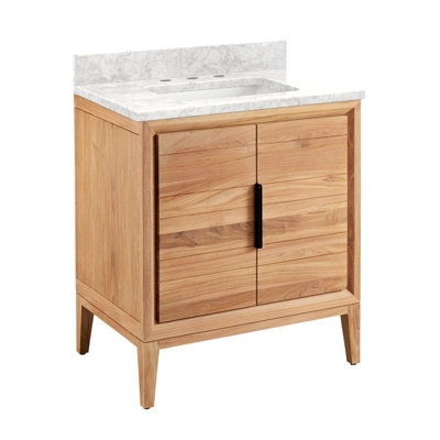 AllModern Aliso Single Bathroom Vanity
