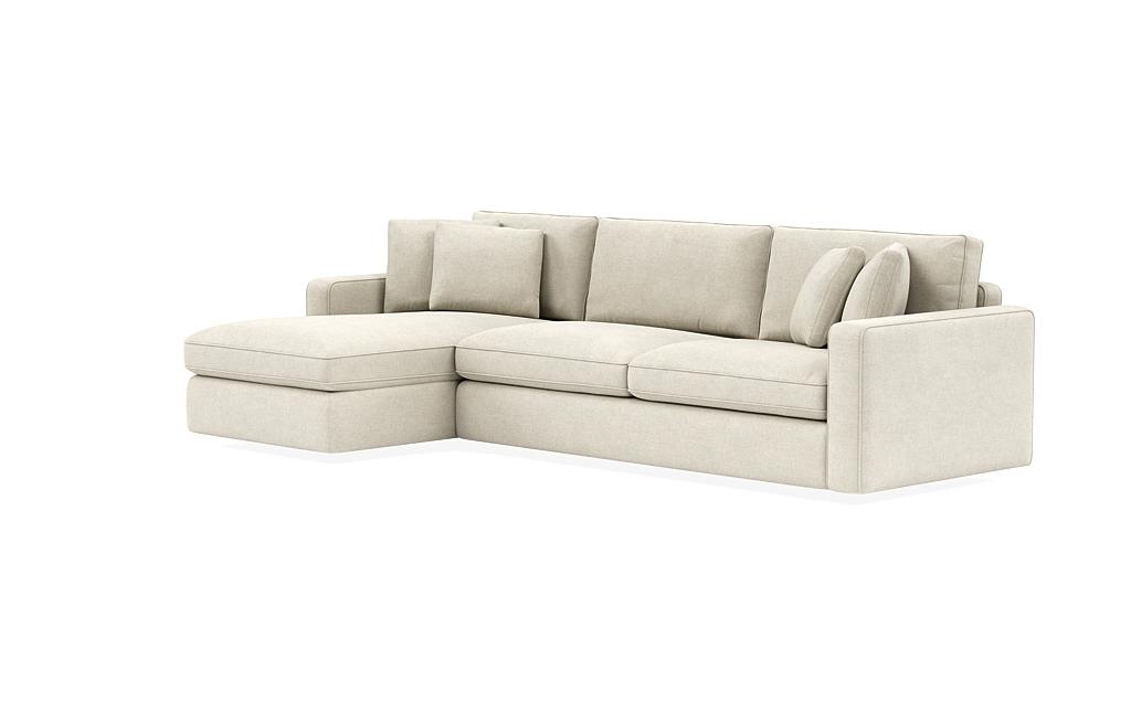 James 3-Seat Left Chaise Sectional - Image 2
