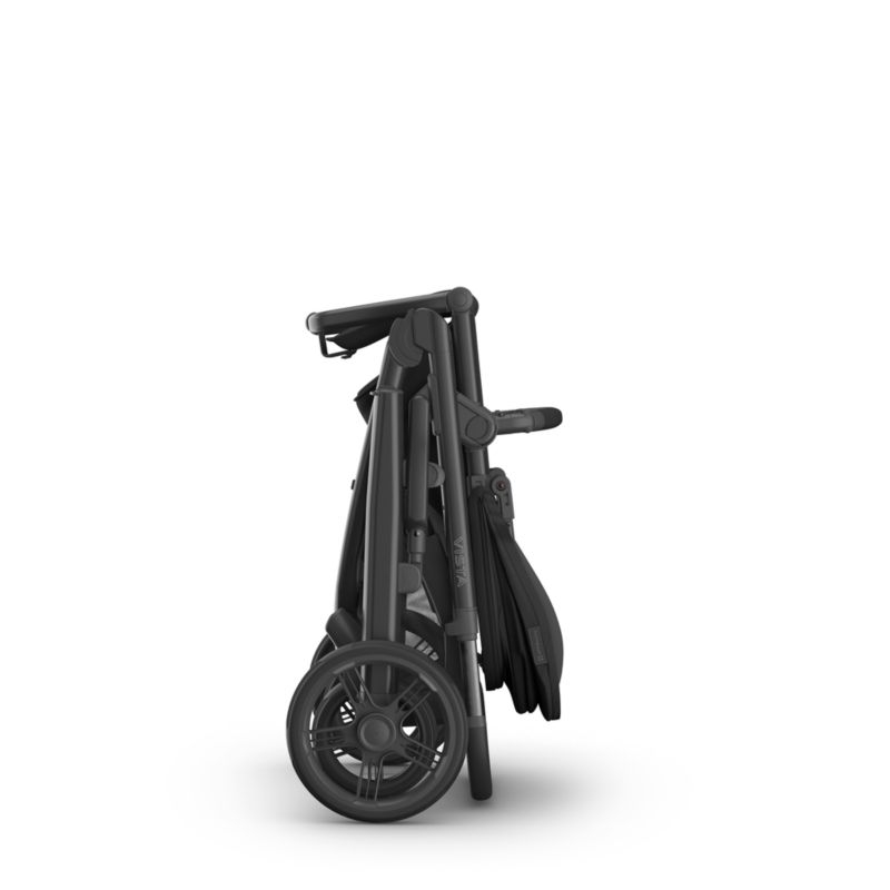 UPPAbaby ® Vista V3 Jake Charcoal Gray Foldable Convertible Baby Stroller - Image 2