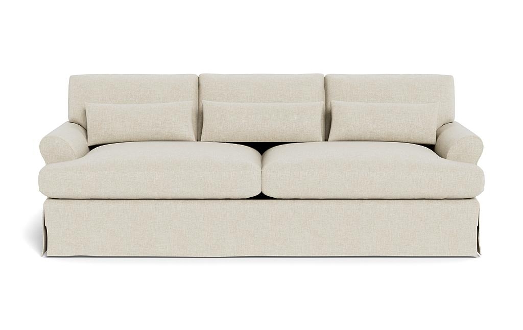 Maxwell Slipcovered 2-Seat Sofa by Apartment Therapy - Image 0
