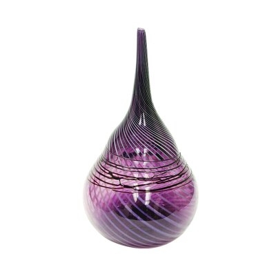 Coopers Violet 18" Glass Floor Vase - Image 0