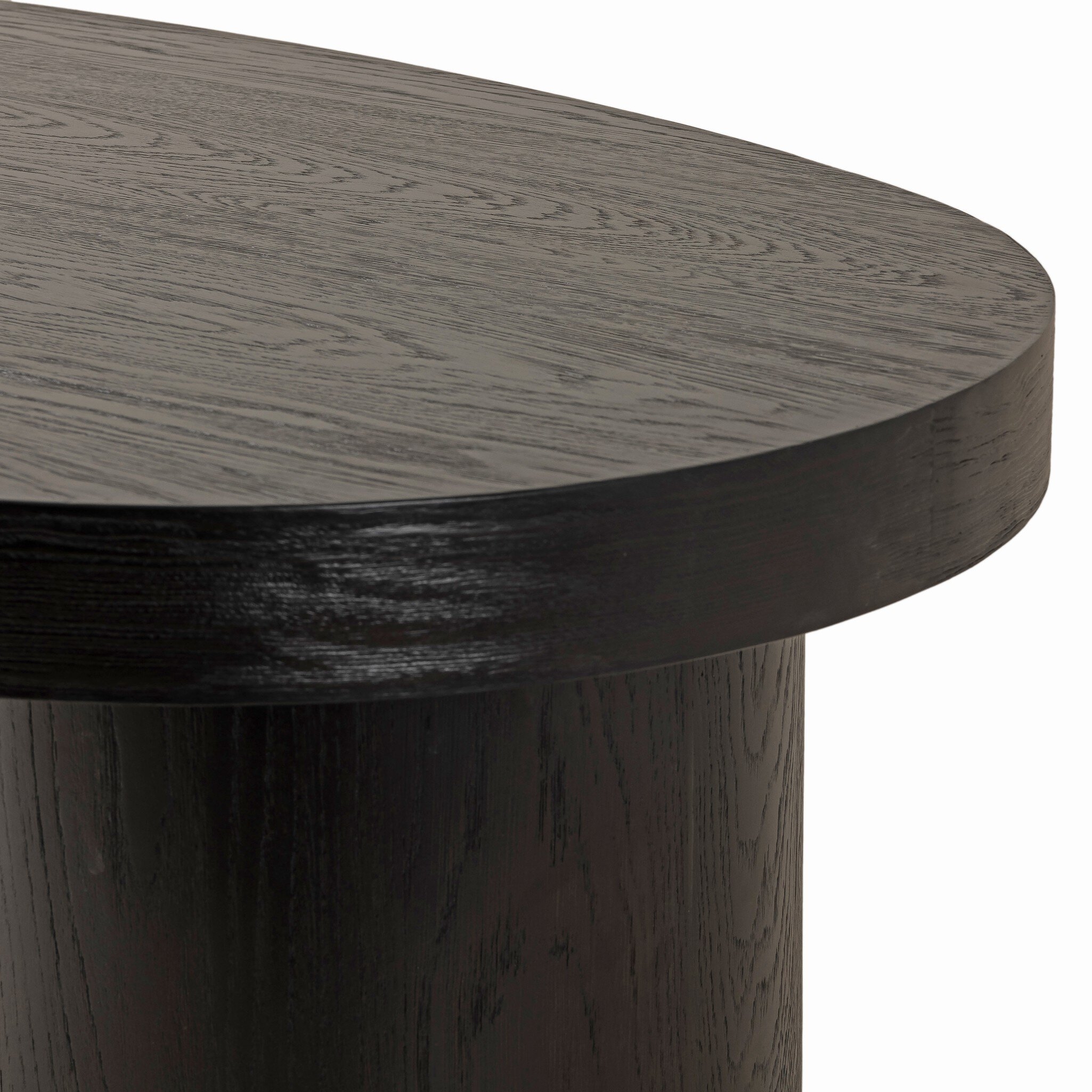 Leeds Desk - Ebony Veneer - Image 5
