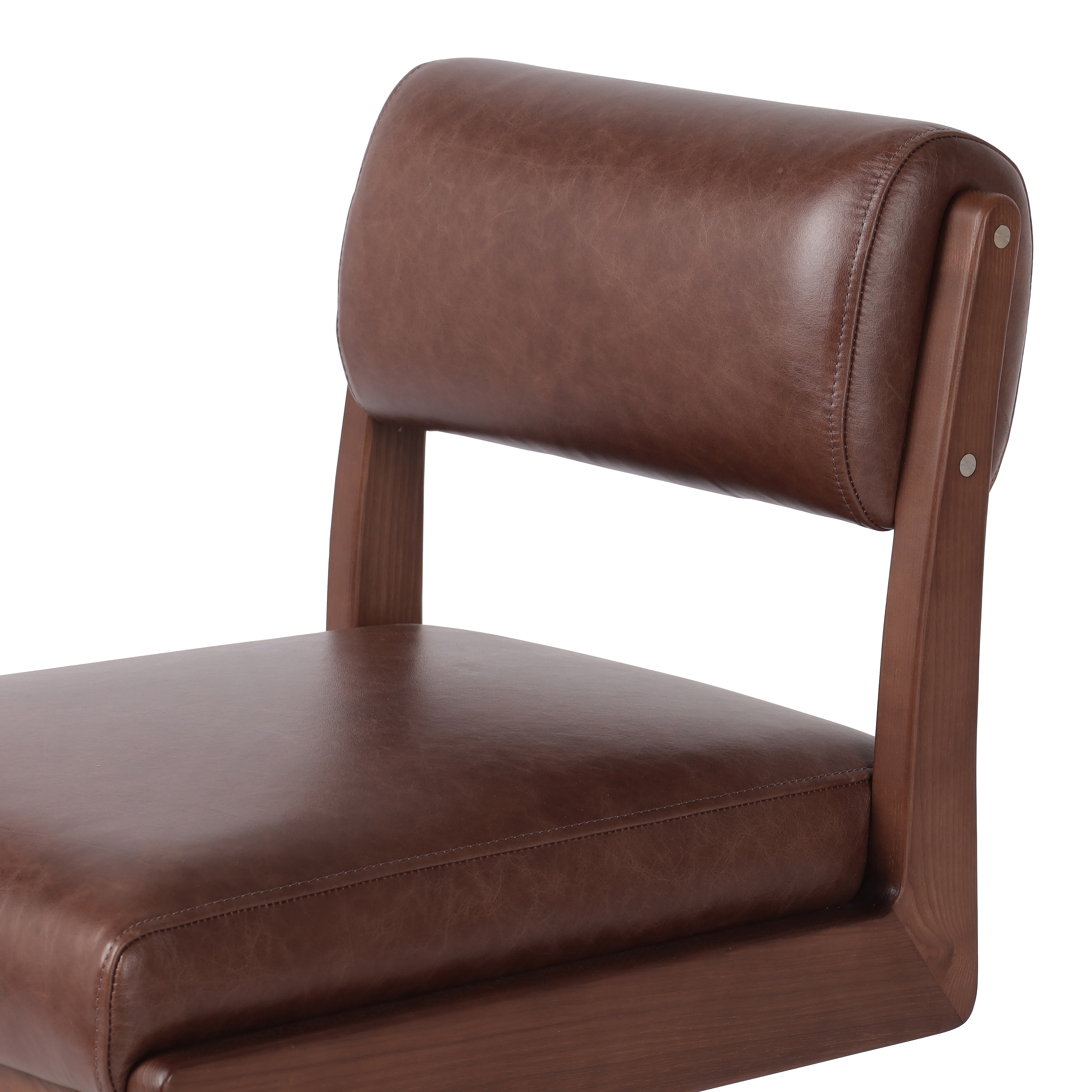 Norris Armless Desk Chair-Sonoma Coco - Image 7