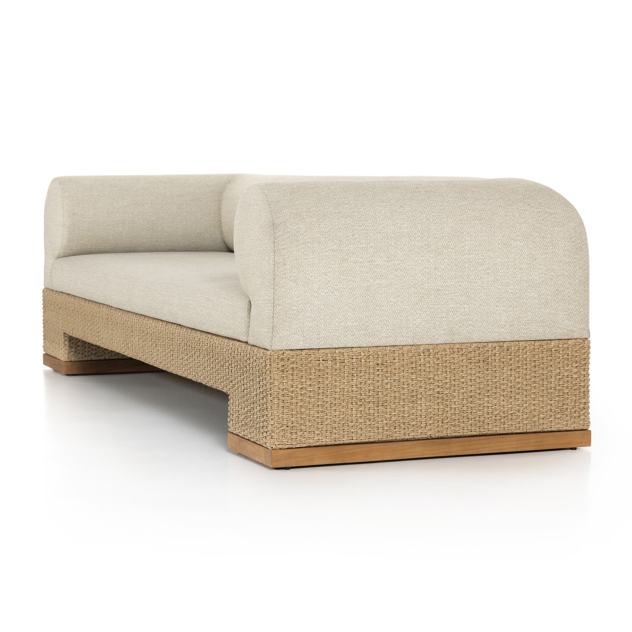 Joss Outdoor Sofa-108" - Faye Sand - Image 3