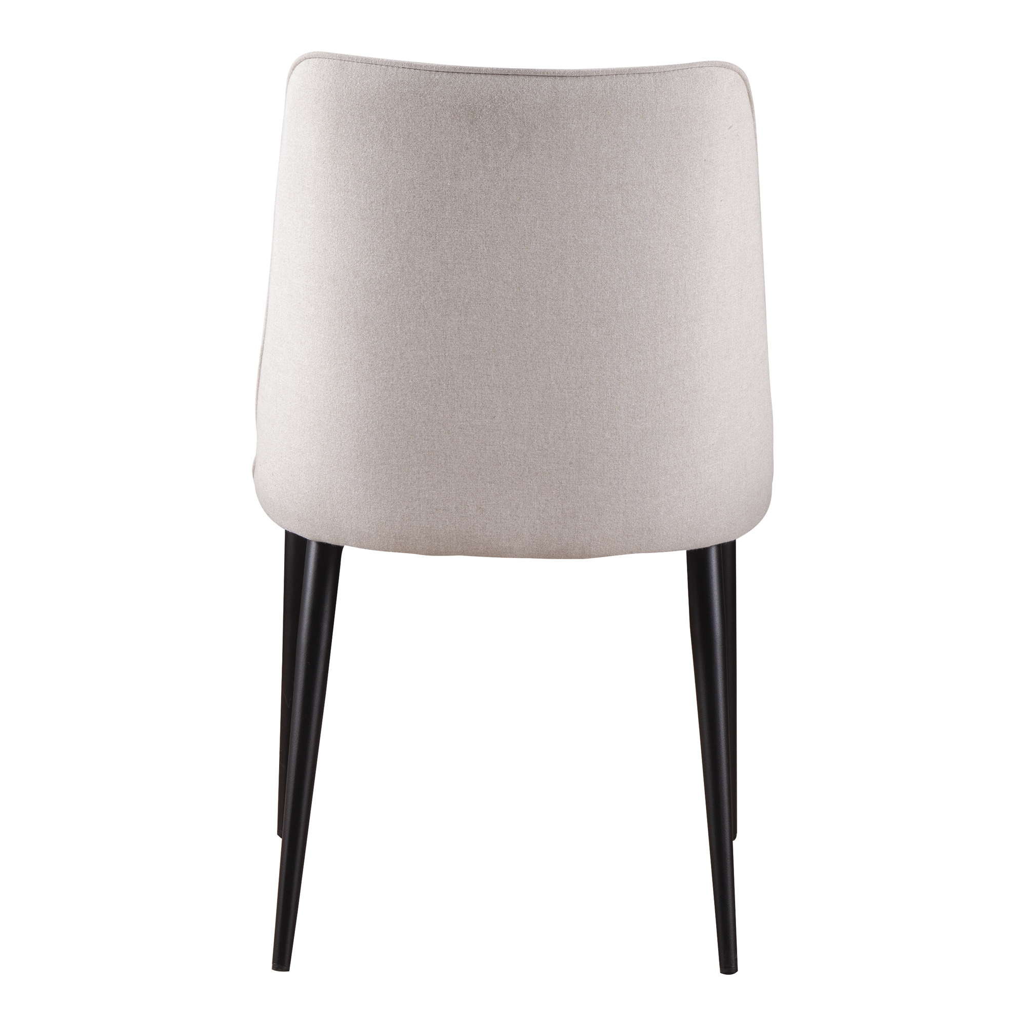 Lula Dining Chair Oatmeal - Set Of Two - Image 3