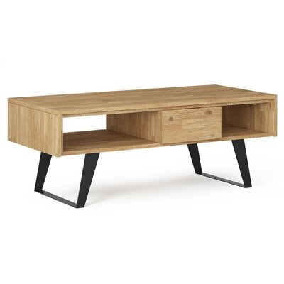 Midway Sled Coffee Table - Image 0
