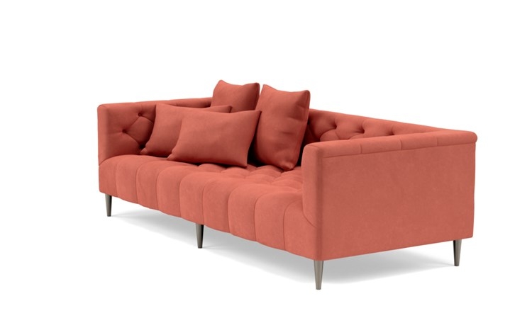 Ms. Chesterfield Fabric Sofa by Apartment Therapy - Image 4