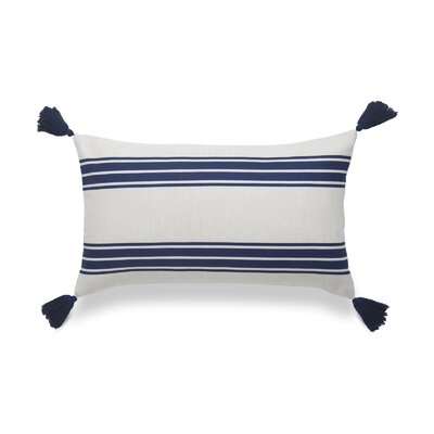 Calina Striped Lumbar Pillow Cover - Image 0