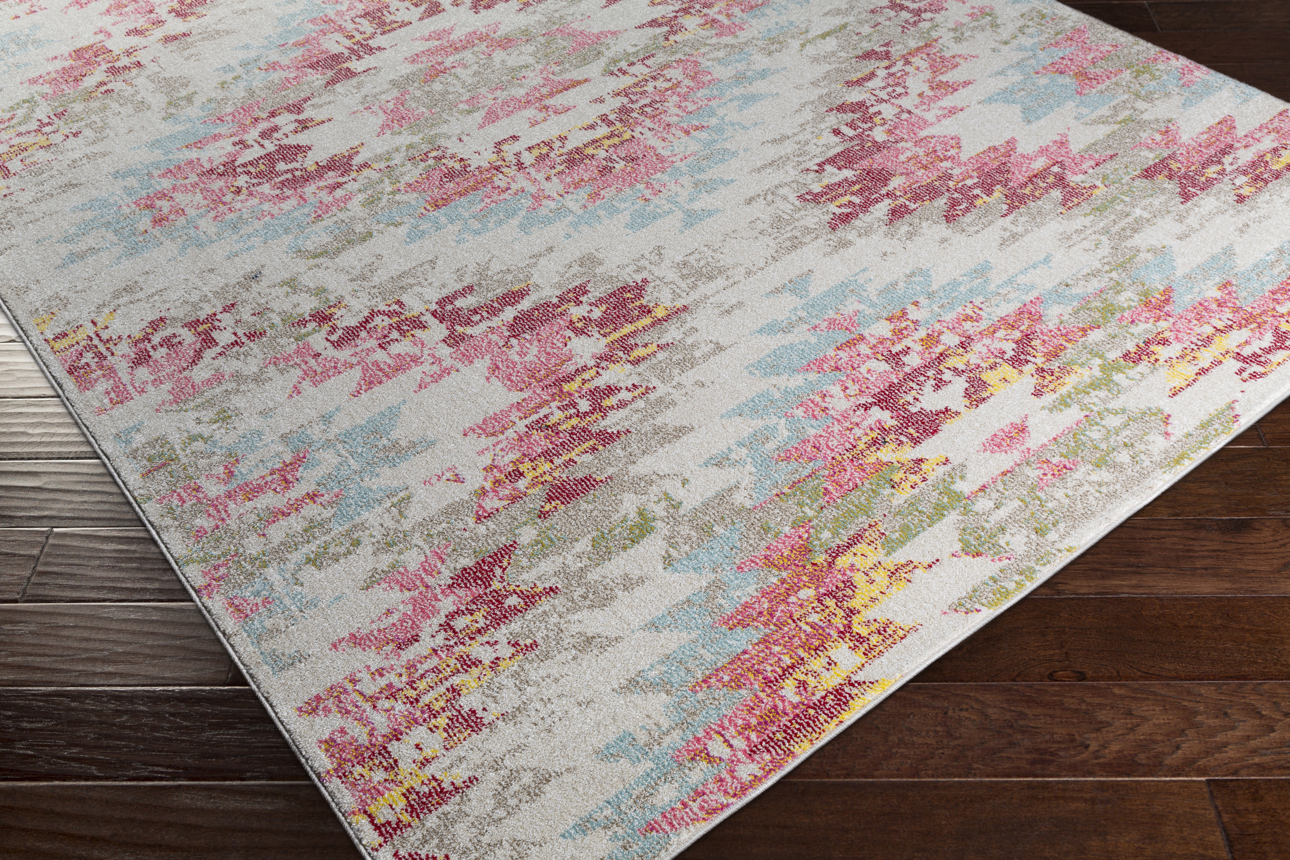 Anika Beige Indoor 2' x 2'11" Machine Woven Rug - Image 5