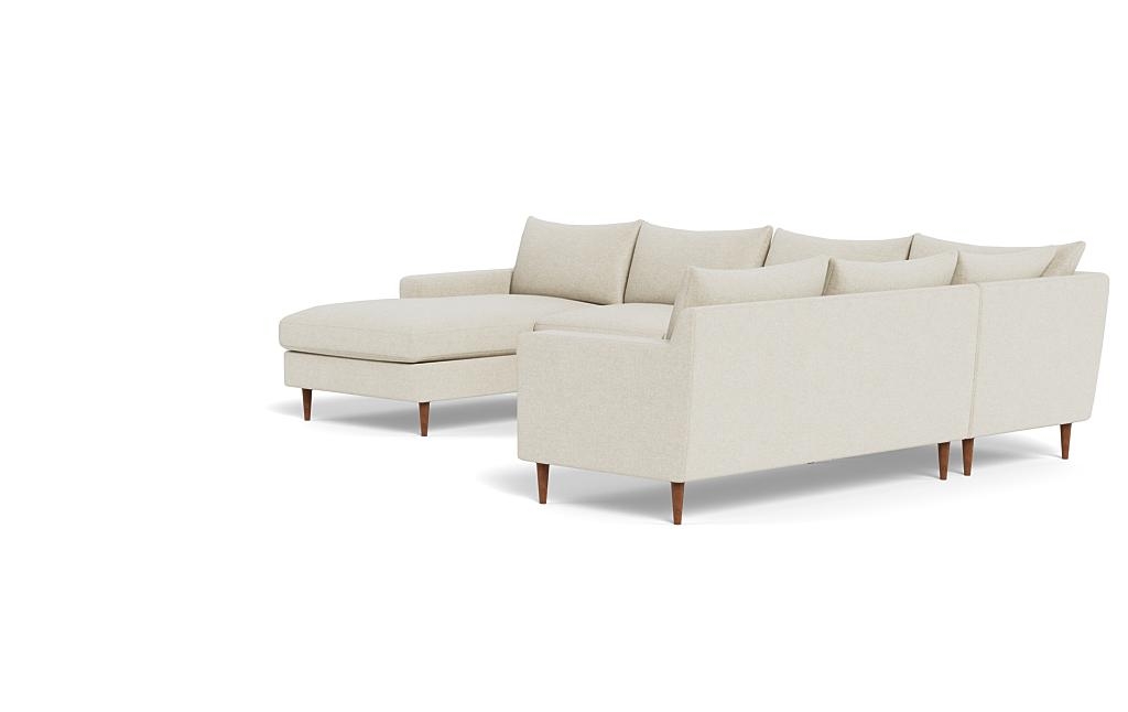 Sloan 4-Piece Corner Sectional Sofa with Left Chaise - Image 2