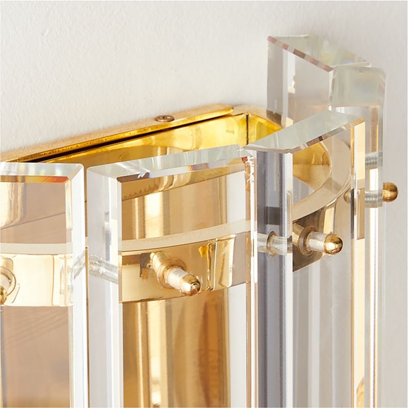 Gleam Crystal Wall Sconce - Image 2
