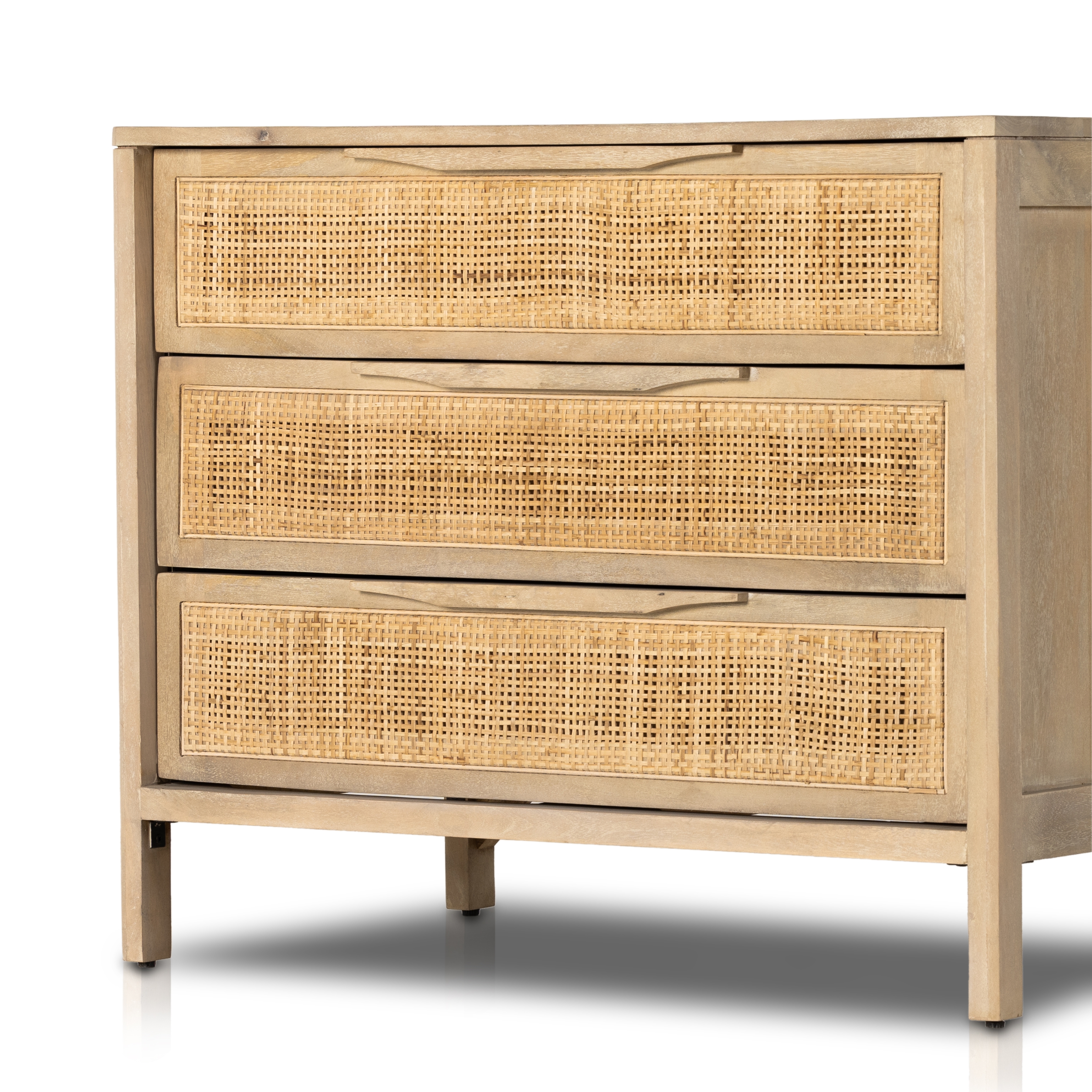 Sydney Large Nightstand - Natural Mango - Image 10