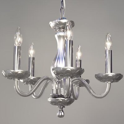 Fairweather 5-Light Candle Style Classic / Traditional Chandelier - Image 0