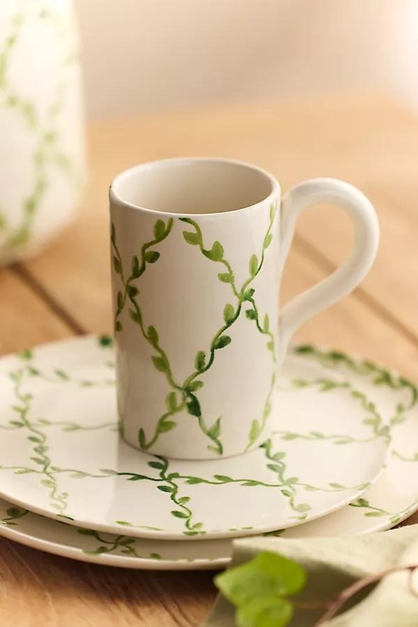 Vine Lattice Mug - Image 0