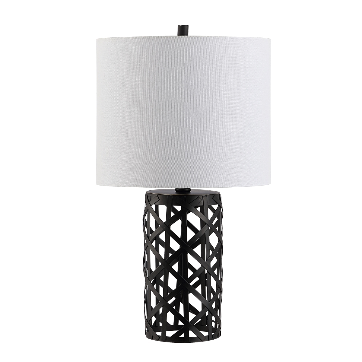Berny 22" Table Lamp - Black - Image 2