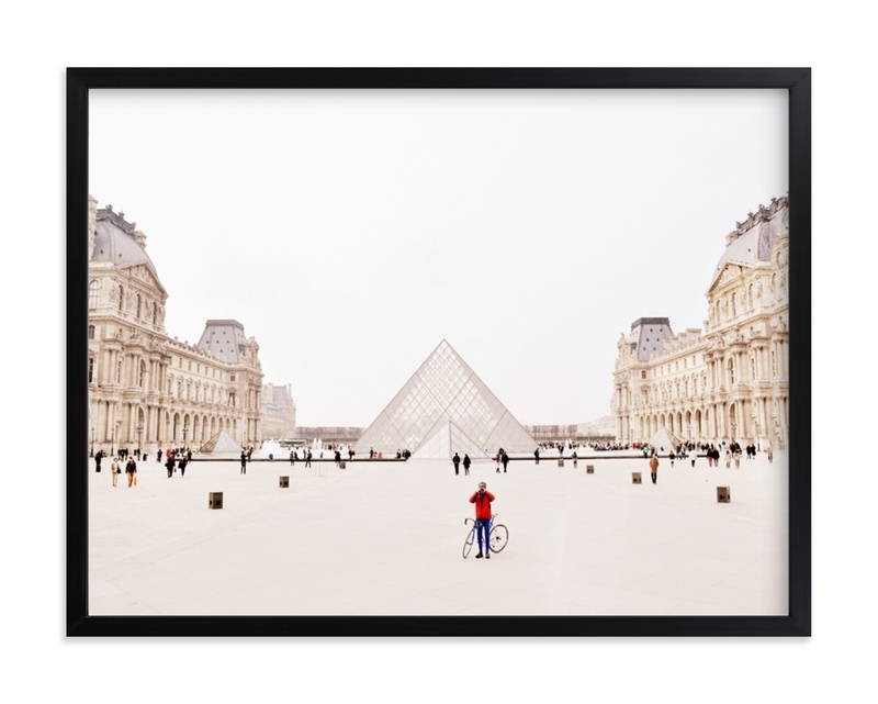 Men In Red Limited Edition Fine Art Print 1 - Image 0