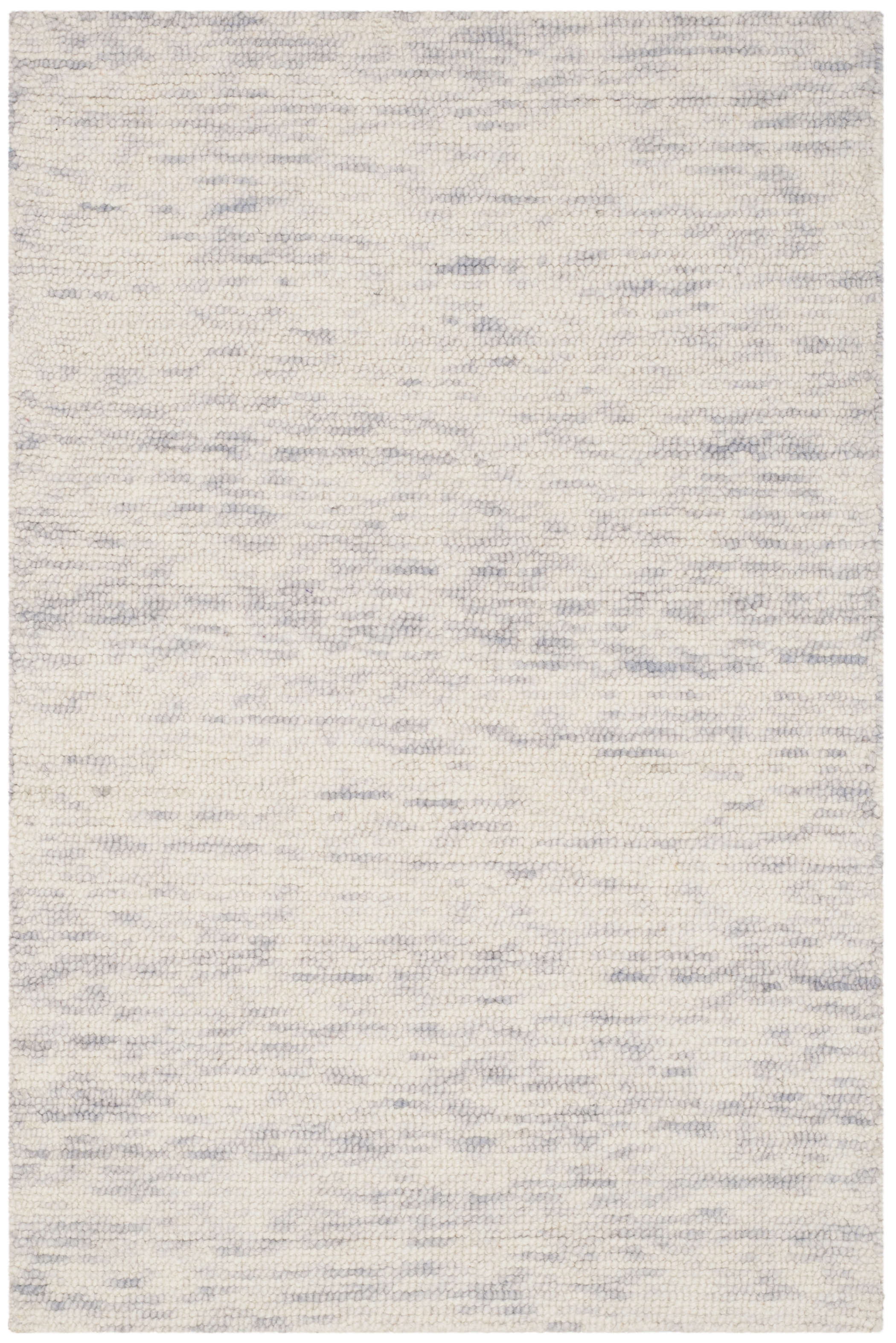 Arlo Home Hand Loomed Area Rug, HIM120D, Silver,  2' X 3' - Image 0