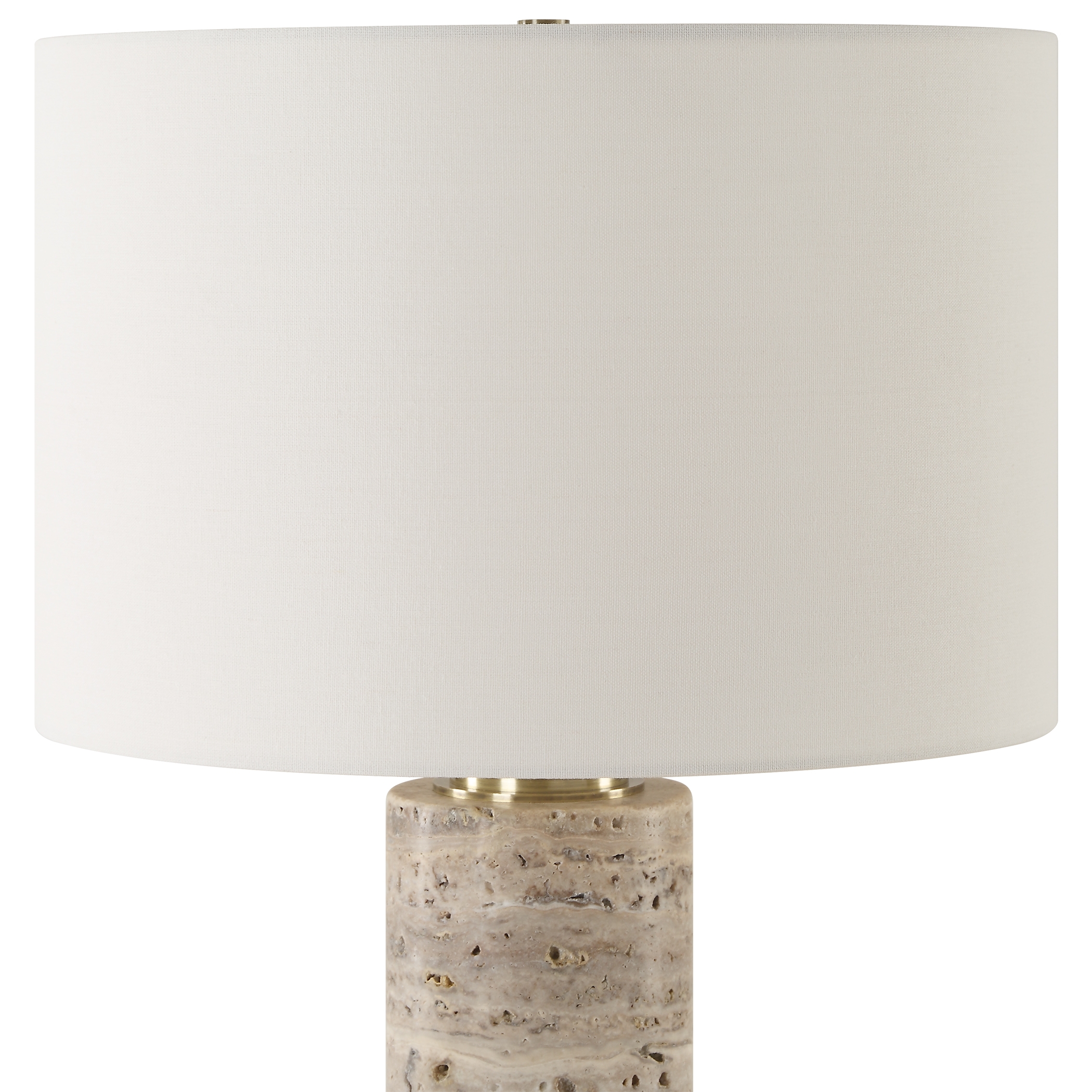 Cortado Travertine Table Lamp - Image 4