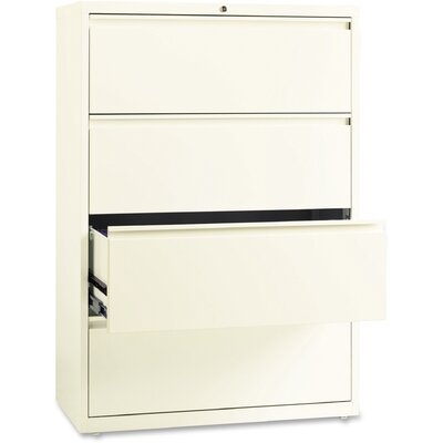 Lorell 36" Lateral File-Cloud - Image 0