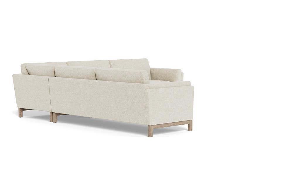 Gaby 4-Seat Corner Sectional - Image 1