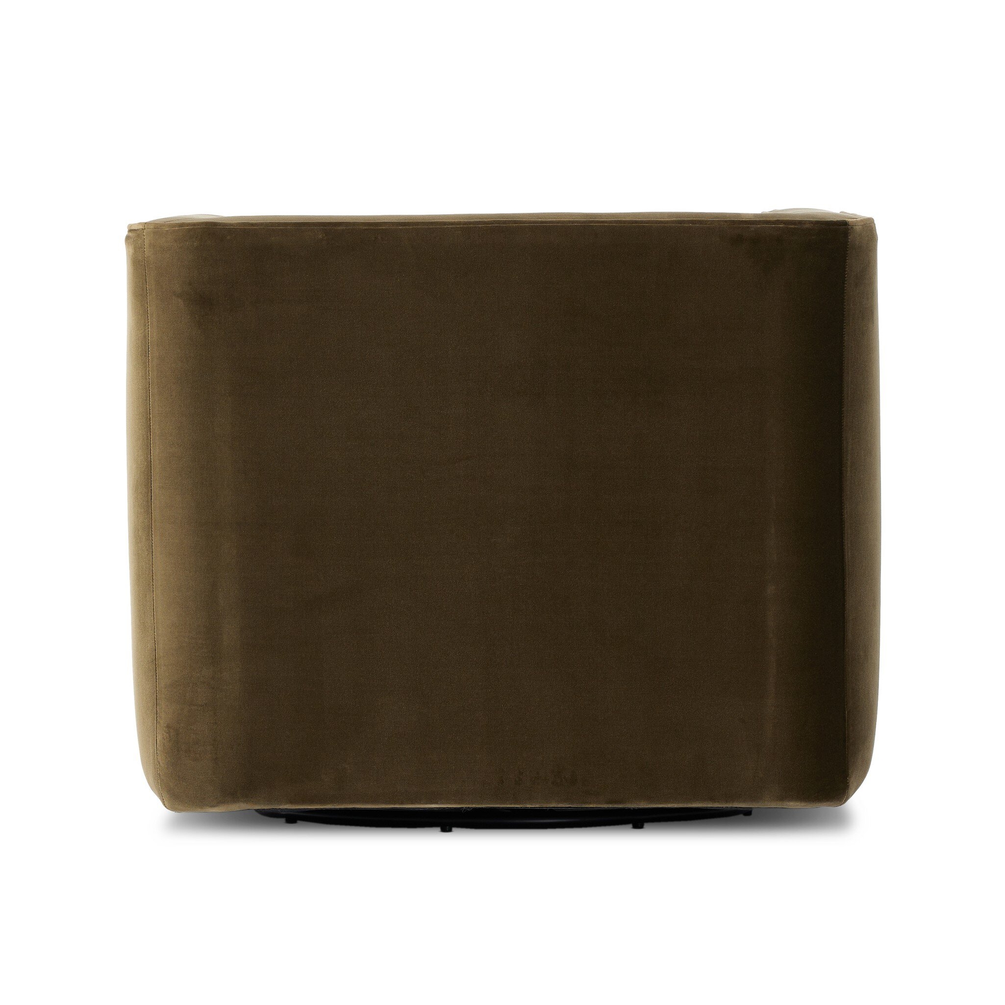 Phillip Swivel Chair - Surrey Olive - Image 4