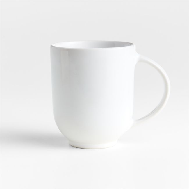 Craft White Stoneware 11-oz. Mug - Image 0