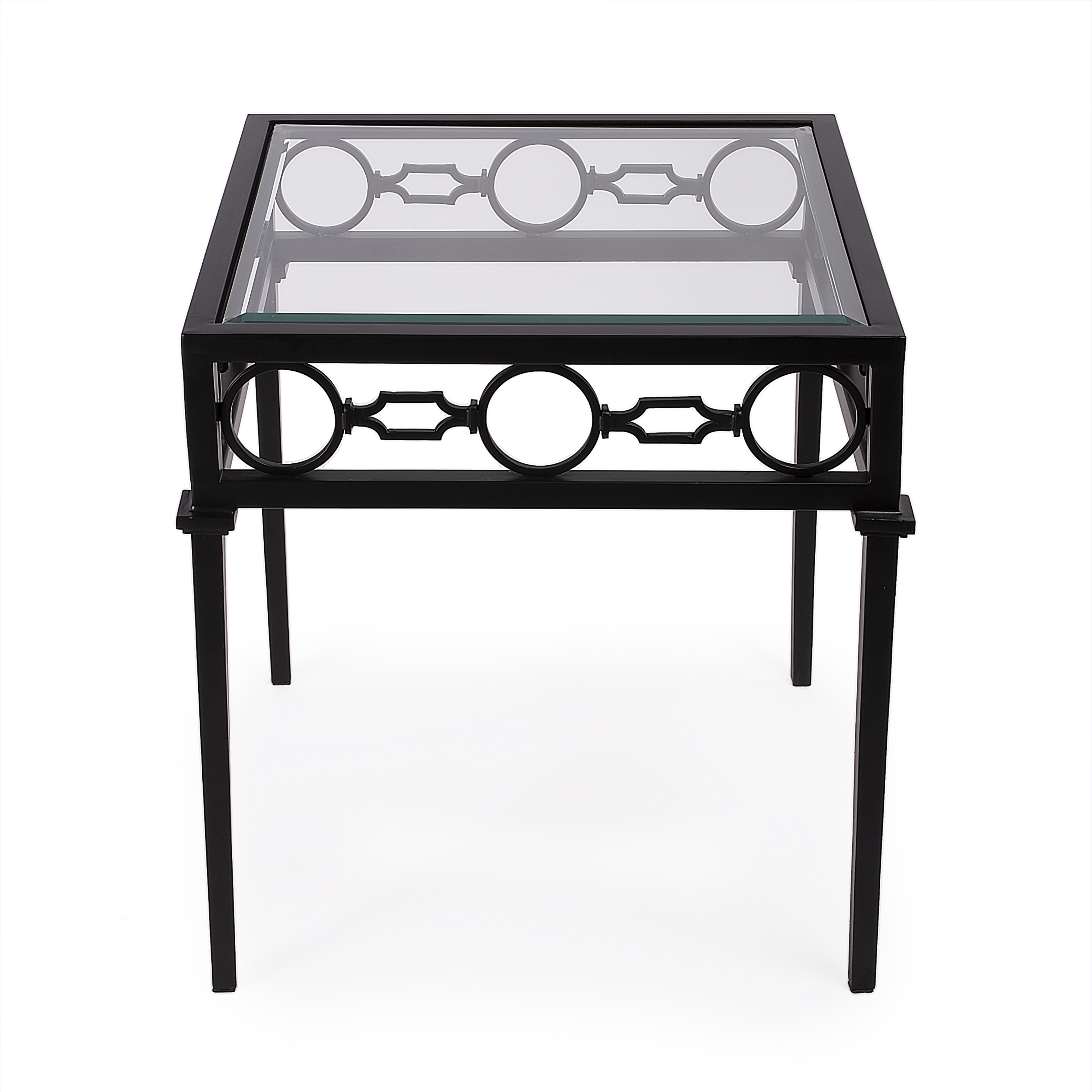 Southport Black Outdoor End Table - Image 2