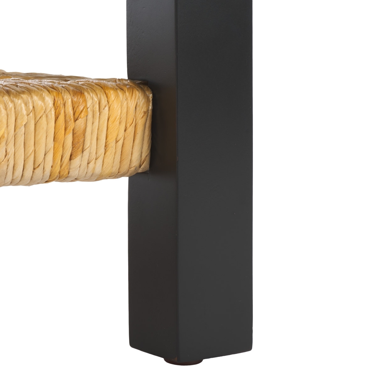 Berlynne Banana Coffee Table - Black/Natural - Image 3