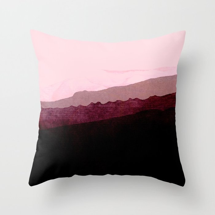 Igneous Rocks 2 Throw Pillow by Iris Lehnhardt - Cover (20" x 20") With Pillow Insert - Outdoor Pillow - Image 0