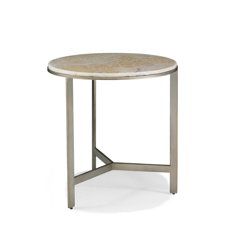 Hickory White Grace 3 Legs End Table - Image 0