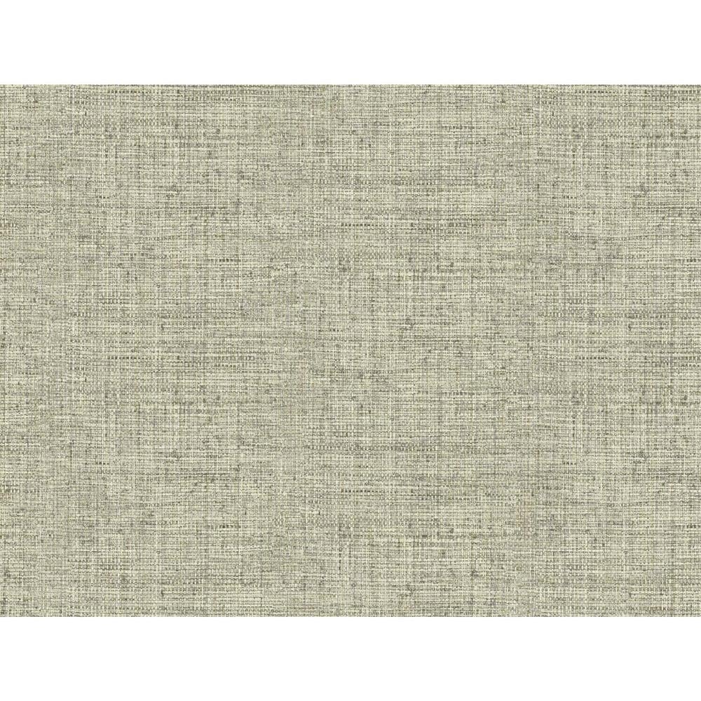 York Wallcoverings 45 sq. ft. Papyrus Weave Peel and Stick Wallpaper, Neutral - Image 0