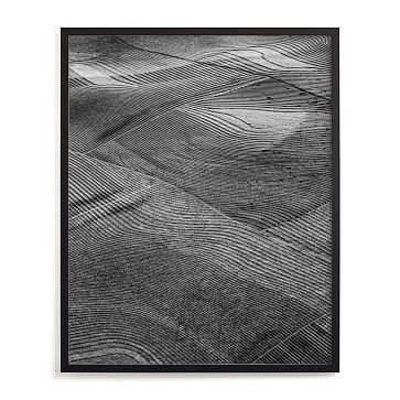 Minted Steps Of Lights #1, 18X24, Full Bleed Framed Print, Black Wood Frame - Image 3