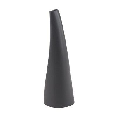 Felker Modern Twirl Ceramic Floor Vase - Image 0