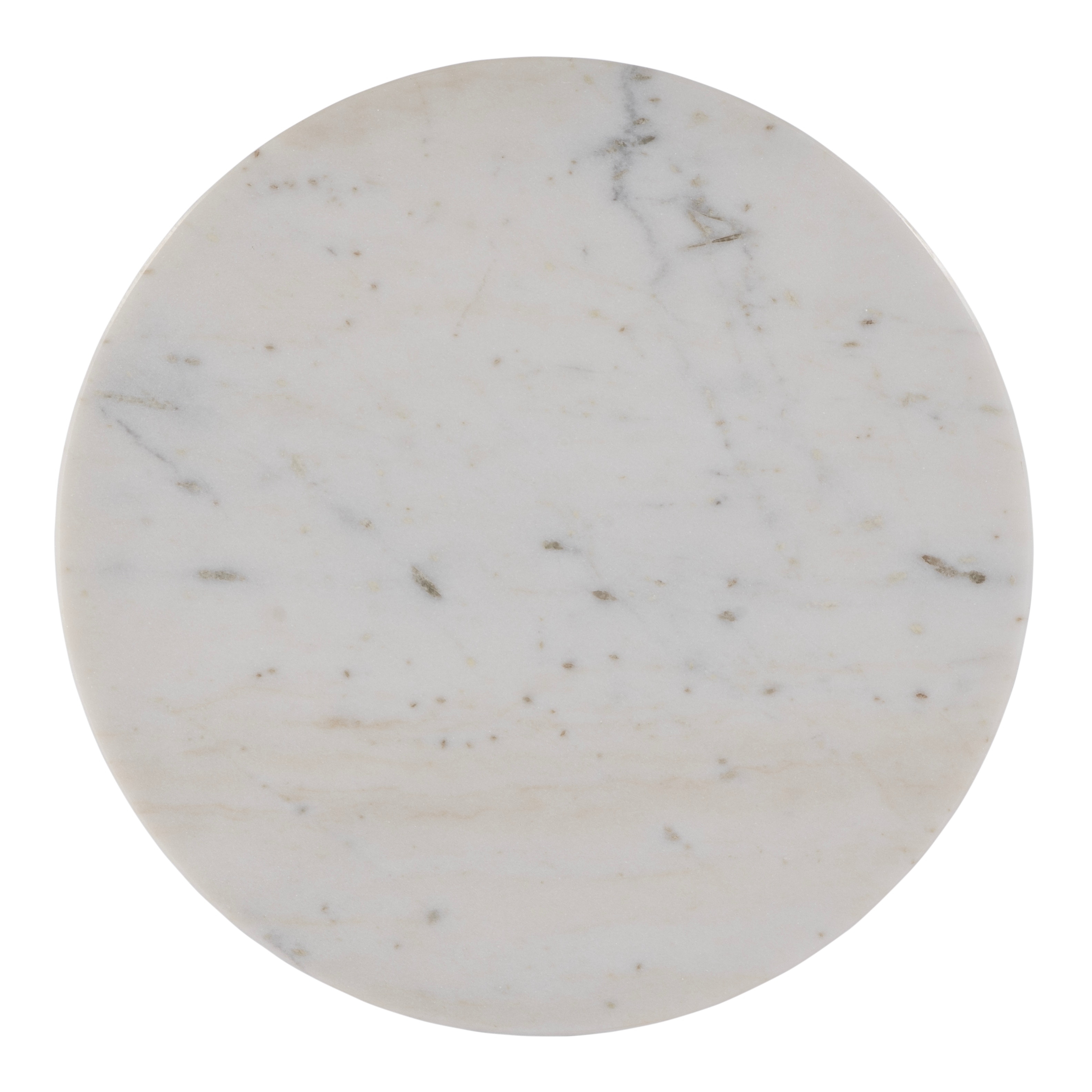 Hallie Antique Gold Side Table - Image 3