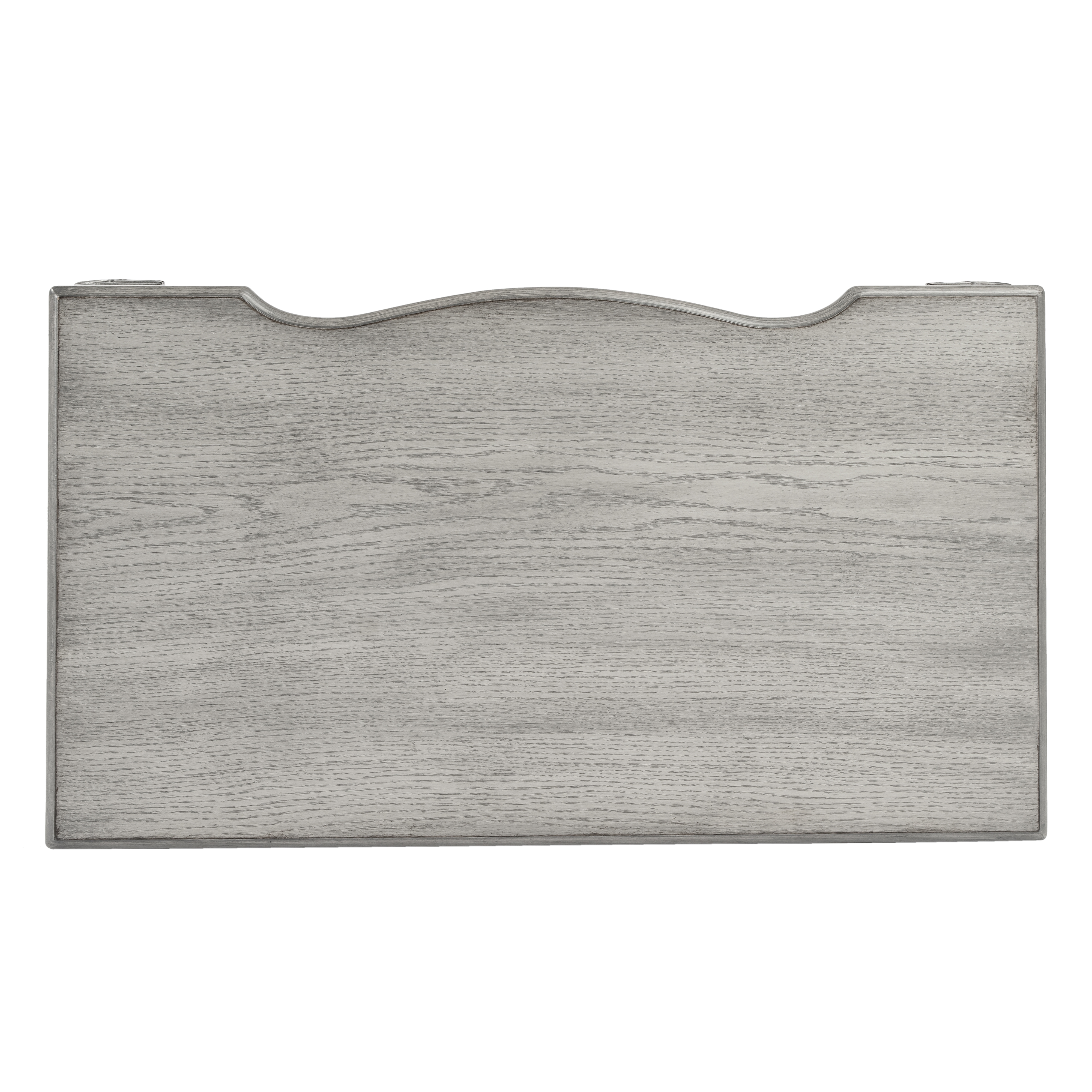 Dupree Gray Writing Desk - Image 2