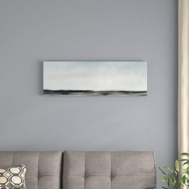 Horizon View II by Sharon Gordon, Wrapped Canvas Panoramic Gallery-Wrapped Canvas Giclée - Image 2