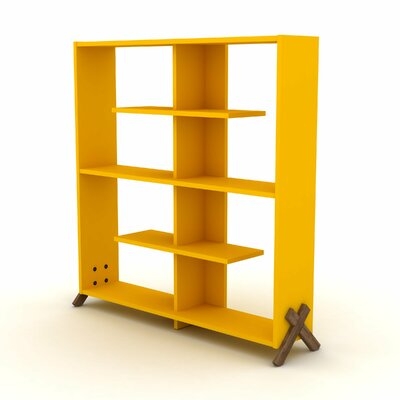 Fynn 45.2'' H x 44.4'' W Standard Bookcase - Image 0