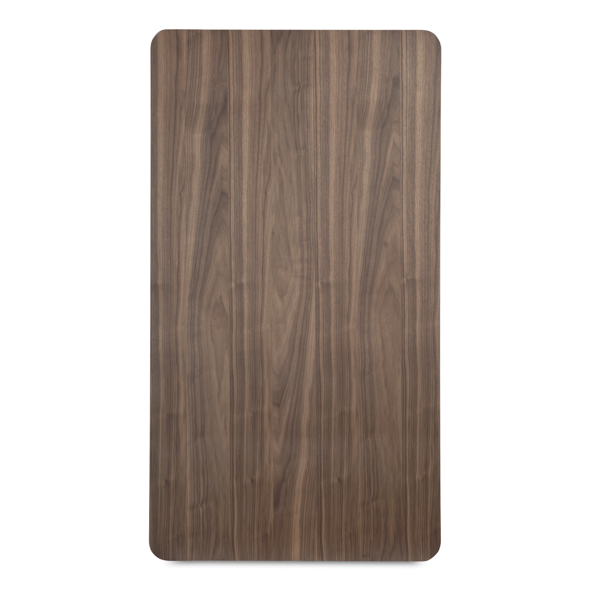 Round Off Coffee Table Walnut Brown - Image 5