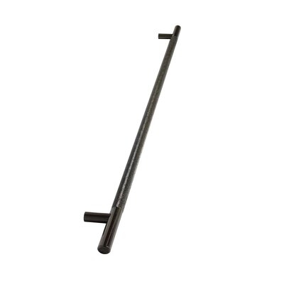 CKP Brand #3485 Origins Collection 17-5/8 In. (448Mm) Knurled Steel Bar Pull, Graphite - Image 0