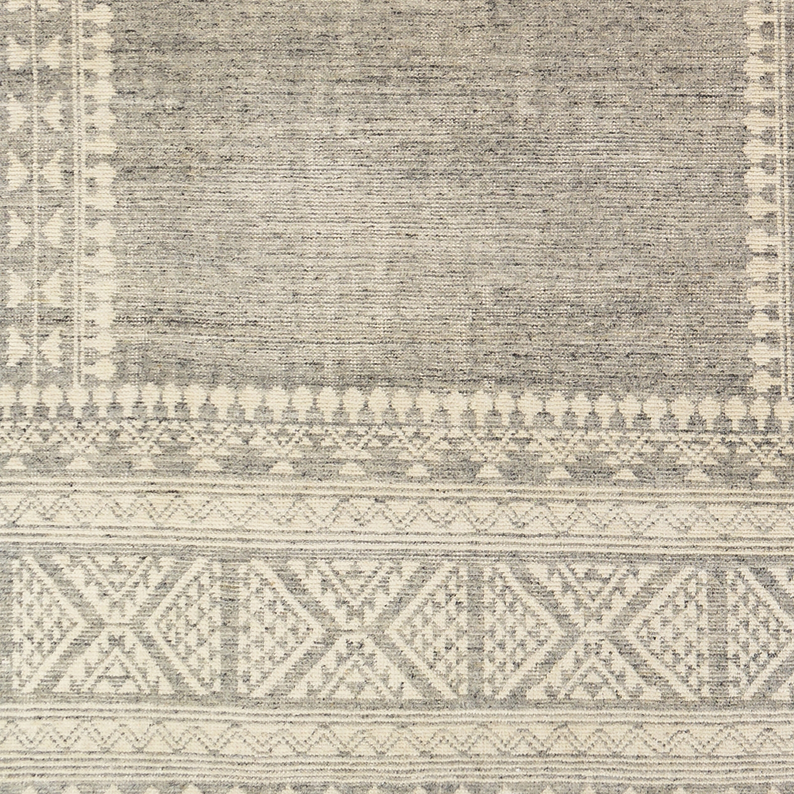 Tunus Beige Indoor 9' x 12' Handmade Rug - Image 2