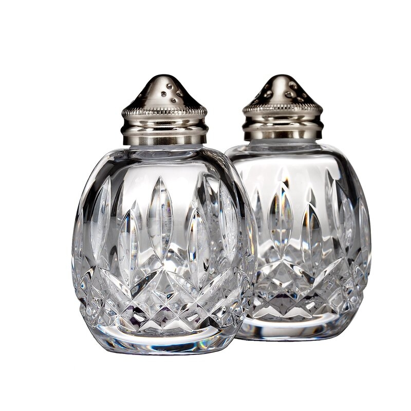 Waterford Waterford Lismore Salt and Pepper Set - Image 0