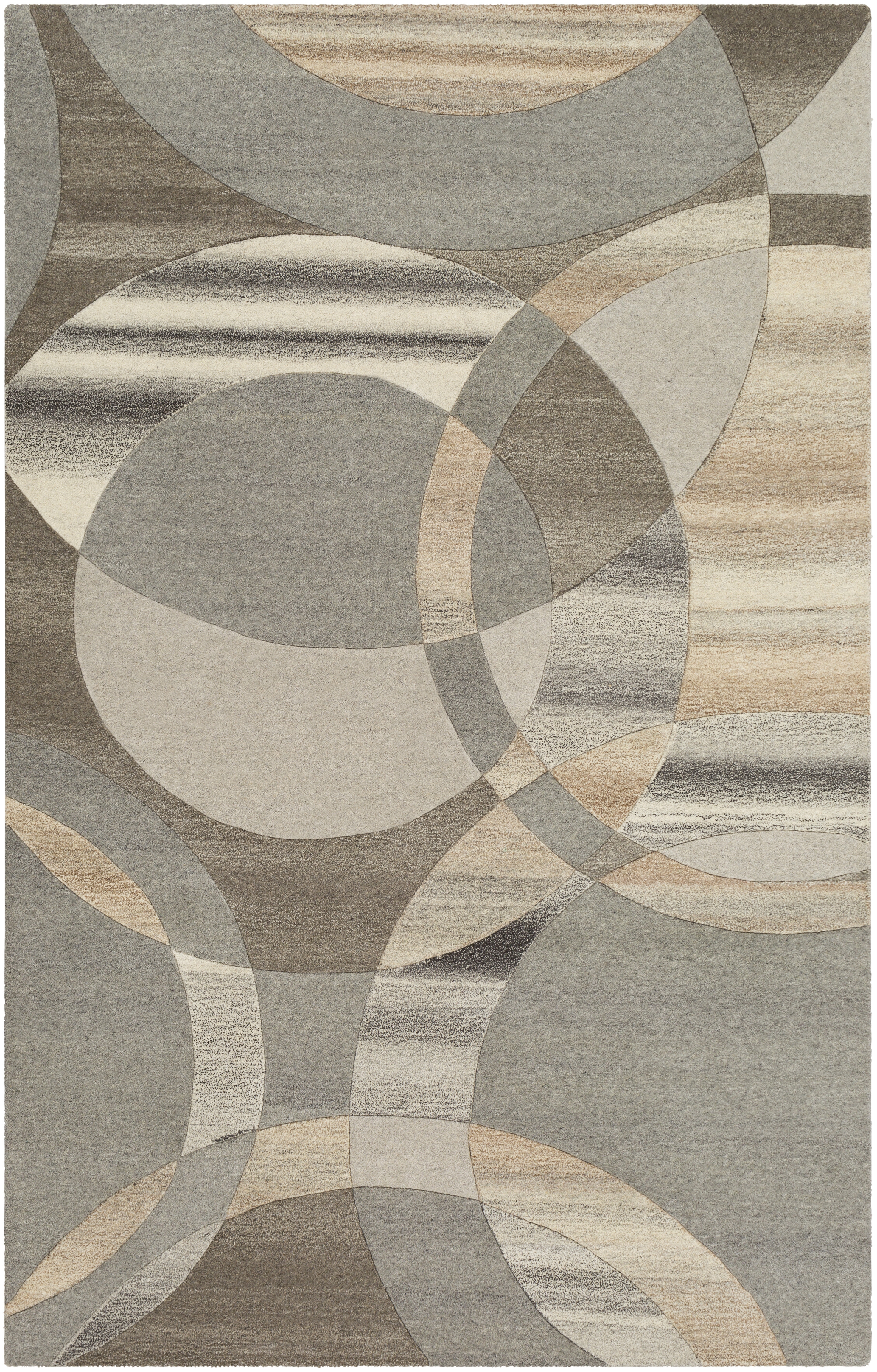 Forum Beige Indoor 2' x 3' Handmade Rug - Image 0