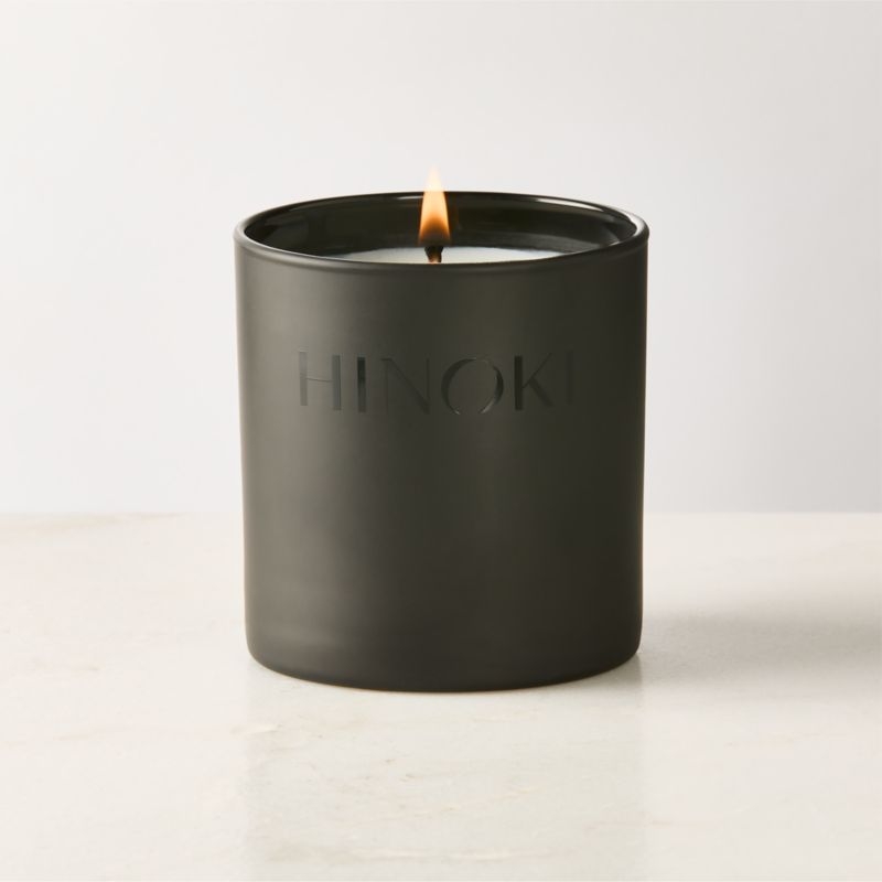 Stockhome Hinoki Scented Candle 8oz - Image 1