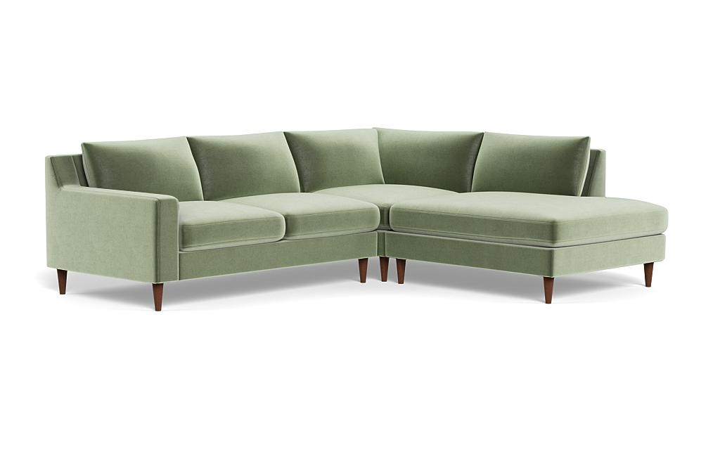 Saylor 3-Seat Right Bumper Sectional - Image 1