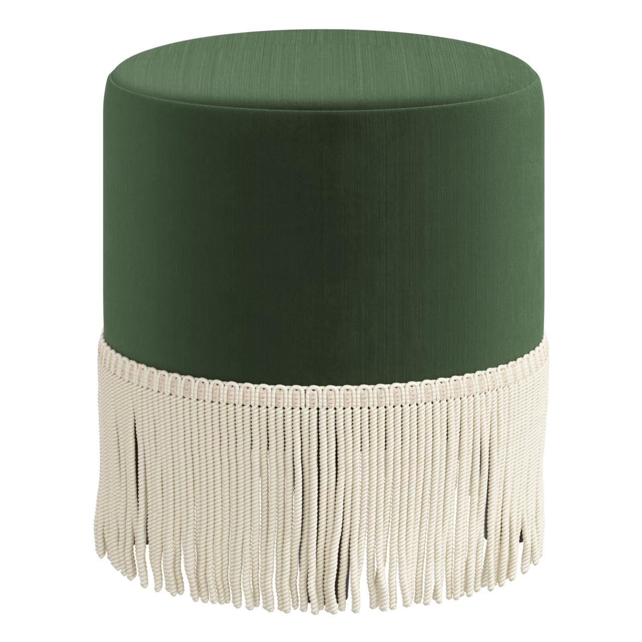 Pierre Fringe Ottoman - Image 1