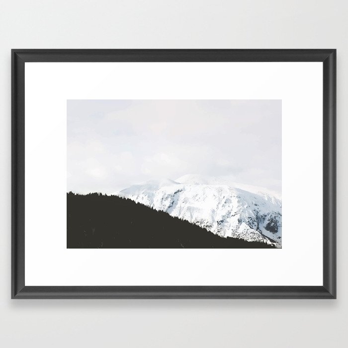 The Good Winter Framed Art Print by 83 Oranges Free Spirits - Scoop Black - Medium(Gallery) 18" x 24"-20x26 - Image 0