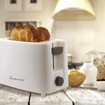 Prep & Savour 2 Slice Cool Touch Toaster - Image 0