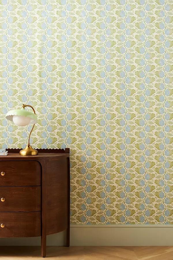 Calcot Small Print Floral Wallpaper - Image 0